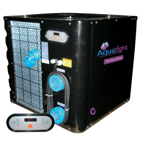 solar heat pump pool