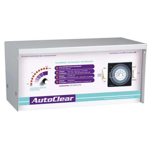 Autoclear Salt Chlorinator Product