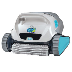 K-Bot Saturn Series SX3 Robotic Pool Cleaner Product Image