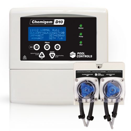 Pool Controls Chemigem D10 P Product Image